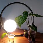 【H&R安室家】 平衡檯燈 ZA0003, , large