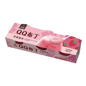 Strawberry Flavor Pudding