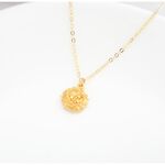 【Angel & Me】金窩 鳥巢 Nest s925 純銀 厚鍍24k純金 項鍊 情人節 聖誕節 禮物, , large