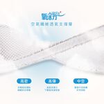 【日本旭川】AIRFit氧活力超柔長毛地墊 床邊毯 地毯 地墊 地毯 墊子 防滑墊 愛心地墊, , large