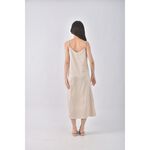 (S) unisogood日系杏色洋裝二手衣, , large