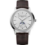 CONSTANT 康斯登 Classics Moneta Moonphase 月相石英手錶 中性錶 FC-206S3S6, , large