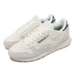 [秉宸] REEBOK CLASSIC LEATHER 休閒鞋 麂皮 復古穿搭 白藍 100032773 23FW, , large