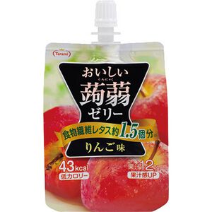 Tarami konjac jelly-Apple