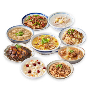 North and South Snacks Set