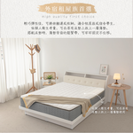 【KIKY】極光10公分收納型記憶床墊3.5尺, , large