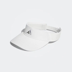 Adidas Men’s Golf Visor with Metal Logo Design, , large