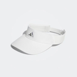 Adidas Men’s Golf Visor with Metal Logo Design