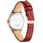 CITIZEN 星辰 光動能時尚菱格紋女錶-32mm EM0508-12A, , large