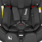 【Lionelo】0~12歲長效瞬冷型嬰幼童汽座 Braam Air i-Size (典雅黑), , large