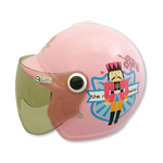 【平剛】GP-5 小童花樣半罩帽 005 , , large
