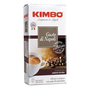 義大利KIMBO中重度烘培拿坡里咖啡粉