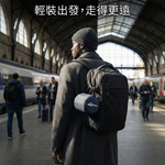 Fleece Travel Blanket (E651) Dark Grey, , large