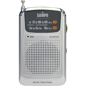 聲寶收音機-AK-W910AL