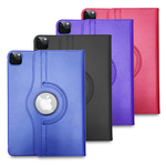 [LR70 Lychee Texture Rotating] Premium 11-inch iPad Tablet Protective Case (Compatible with 11-inch iPad 2020/2018), , large