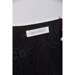 (S) 【德馨私服】blue shop韓牌質感棉質V領黑色外套二手衣, , large