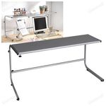 《C&B》高度寬度可調式桌上置物架(台灣生產), , large