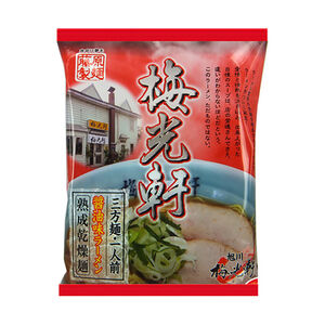 藤原旭川梅光軒三方麵-醬油味拉麵【Mia C'bon Only】