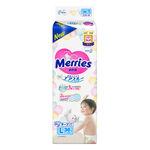 Merries Meticulous diaper L, , large