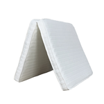 Double fold storage 10cm independent tube mattress single 3 feet, , large