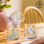 【SOLO Vintage】LCW Home 260ml Cute Unicorn Glass Cup Set of 3 Water Cup Juice Cup Made in Turkey, , large