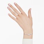 SWAROVSKI 施華洛世奇 Constella 星映水晶珍珠 可調節式手鍊(5705618), , large