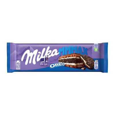 Milka MMMax OREO 餅乾夾心牛奶巧克力