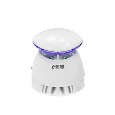 [春佰億]派樂 勳風 吸入式光觸媒捕蚊燈HF-D237U 1入 滅蚊燈 Led光催化補蚊燈 可接行動電源露營車庫 加大風扇