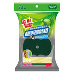 S/B Scouring pad refill for heavy dut, , large