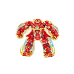  [Brick Republic]LUCKY 237 Iron Mecha &ndash; Set of 4 (Educational Building Blocks), , large