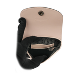 LONGCHAMP Le Pliage Xtra 小牛皮斜背手機包/裸膚色, , large