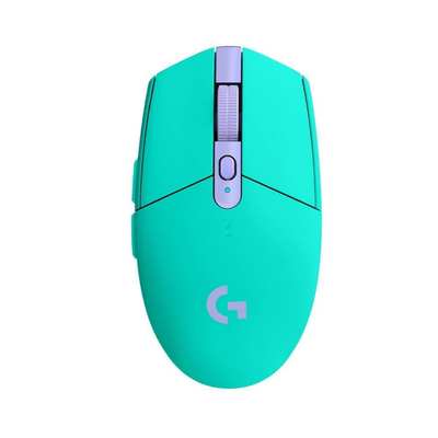 【 Logitech 羅技 】G304 綠色 LIGHTSPEED 無線 電競滑鼠