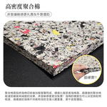 【KIKY】二代英式升級版泡棉加強框獨立筒床墊(雙人加大6尺), , large