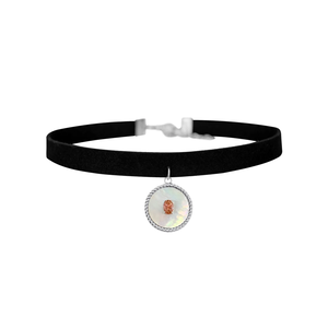 Tie the direction of your heart - Necklace - Orange