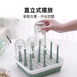 杯子收納架 小花 組合杯架 茶杯架 茶杯瀝水架 瀝水架 杯子瀝水架 杯子置物架 杯子收納, , large