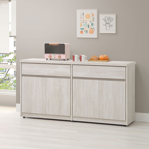 【Homelike】喜家居5.2尺餐櫃(2541)