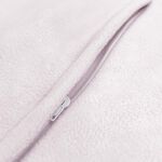 [CINN Far‑Infrared] Nano FIR Mauve Brushed Pillowcase – Single Piece, , large