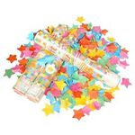 森彩  30cm氣壓式彩帶-星星造型 (SC3014), , large