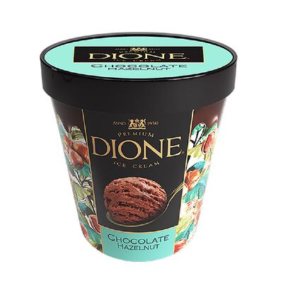 立陶宛DIONE巧克力榛果冰淇淋