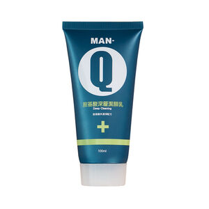 MAN-Q胺基酸深層潔顏乳-100ml