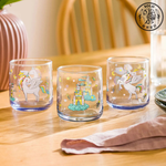 【SOLO歐洲家居】LCW Home 260ml 獨角獸玻璃杯 三入組 茶杯 水杯 果汁杯 土耳其製造 禮物, , large