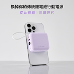 【PhotoFast】SSB mini充 QI2 固態行動電源 10000mAh 防爆行動電源-黑色, , large