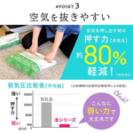 【毓秀堂】東和產業 VO手卷衣物壓縮袋2枚組, , large
