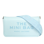 MARC JACOBS 粒面皮革迷你斜背包WOC/手拿包/雲藍色, , large