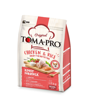 【拉拉寵物小舖】優格 狗飼料 TOMA-PRO 經典系列 成犬雞肉1.5公斤 低敏感