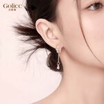 【Gulicc 】古莉可 耳環 蝴蝶結流蘇耳環, , large
