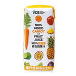 胡蘿蔔綜合蔬果汁(利樂包)/瓶, , large