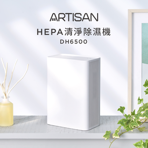 [丞洋企業] ARTISAN HEPA清淨除溼機(DH6500)