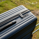 NaSaDen [ Northan Black ] 22" Carry on Zipper Luggage, , large