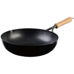 煌-凹凸岩紋炒菜鐵鍋, , large